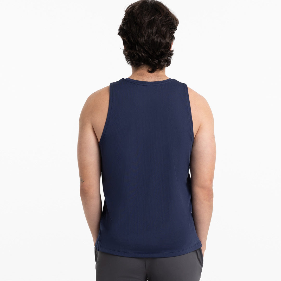Ash & Erie Navy Hybrid Ultralight Tanks for Short Men   Hybrid Ultralight Tanks