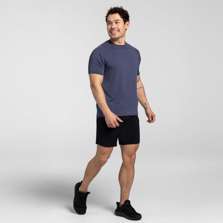 Ash & Erie Ink Hybrid Ultralight T-Shirt for Short Men   Hybrid Ultralight Tees