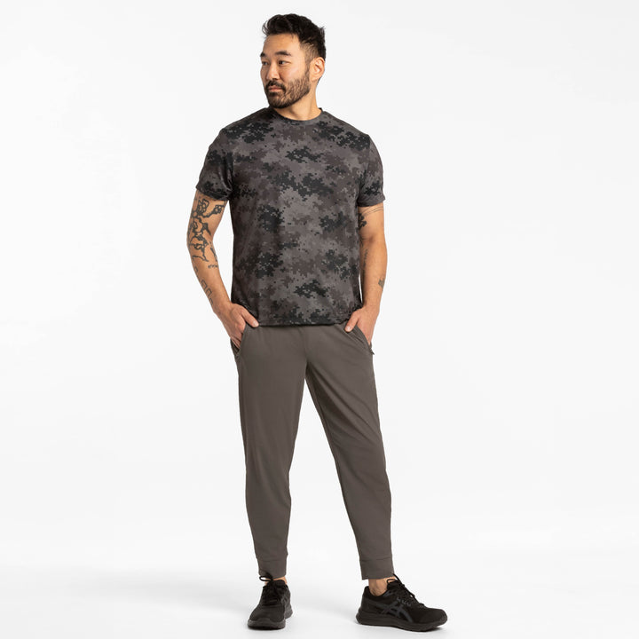 Ash & Erie ï»¿ï»¿Stealth Hybrid Ultralight T-Shirt for Short Men   Hybrid Ultralight Tees