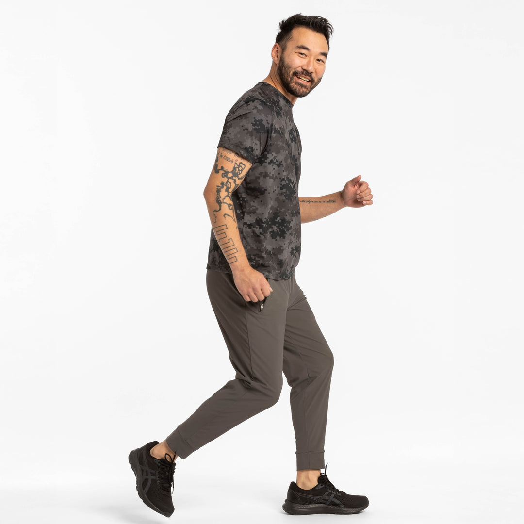 Ash & Erie ï»¿ï»¿Stealth Hybrid Ultralight T-Shirt for Short Men   Hybrid Ultralight Tees