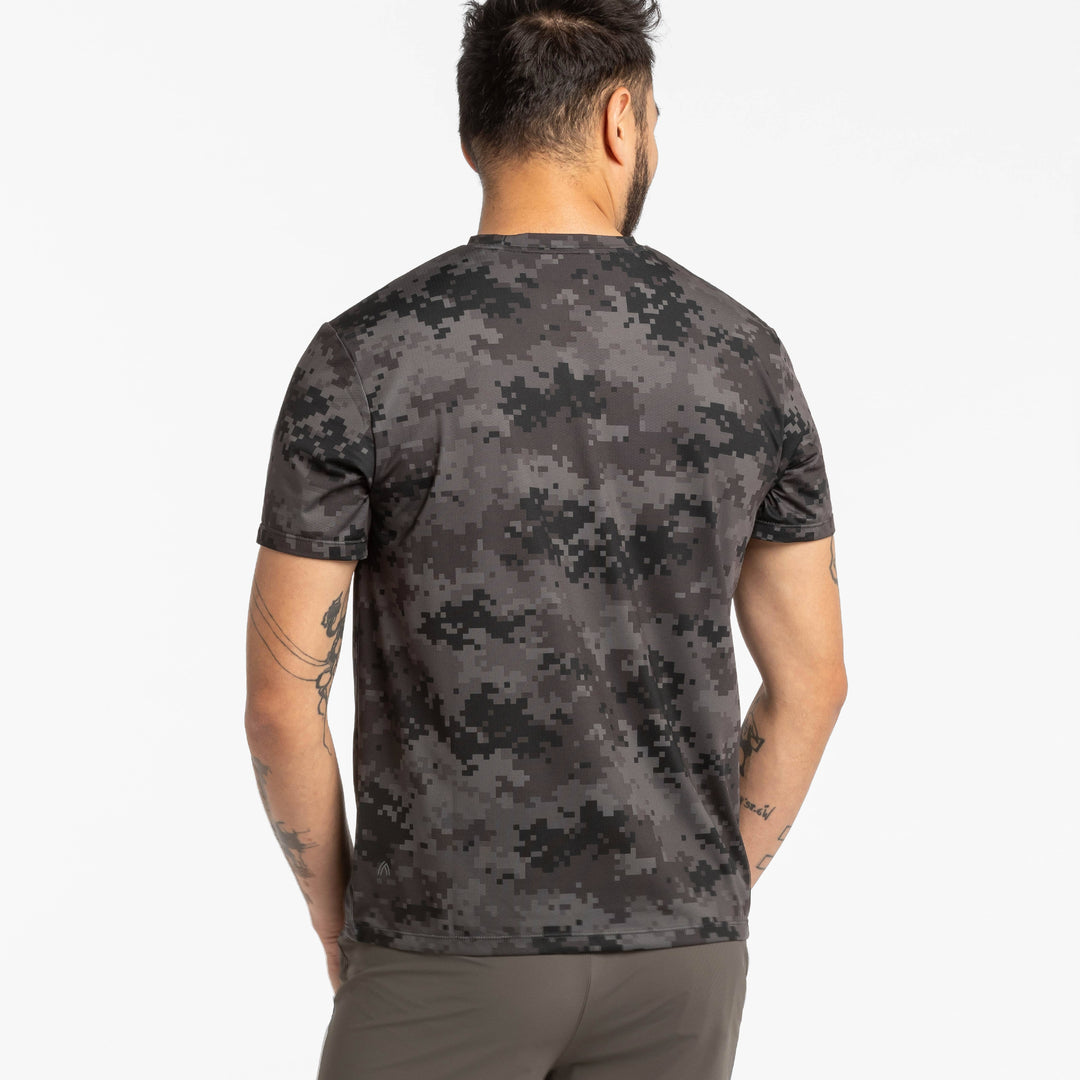 Ash & Erie ï»¿ï»¿Stealth Hybrid Ultralight T-Shirt for Short Men   Hybrid Ultralight Tees