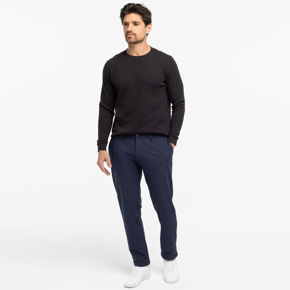 Ash & Erie Navy Hybrid XYZ Chino for Short Men   Hybrid XYZ Chinos
