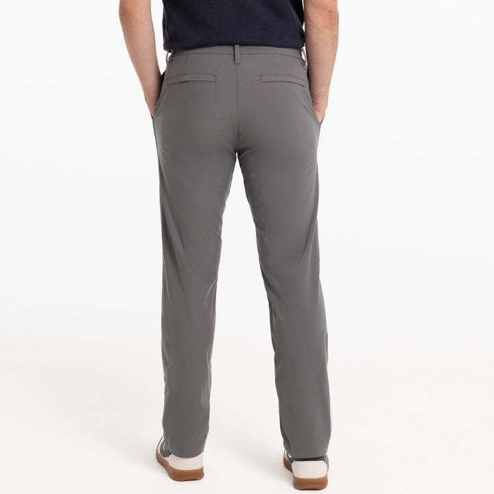 Ash & Erie Quarry Grey Hybrid XYZ Chino for Short Men   Hybrid XYZ Chinos
