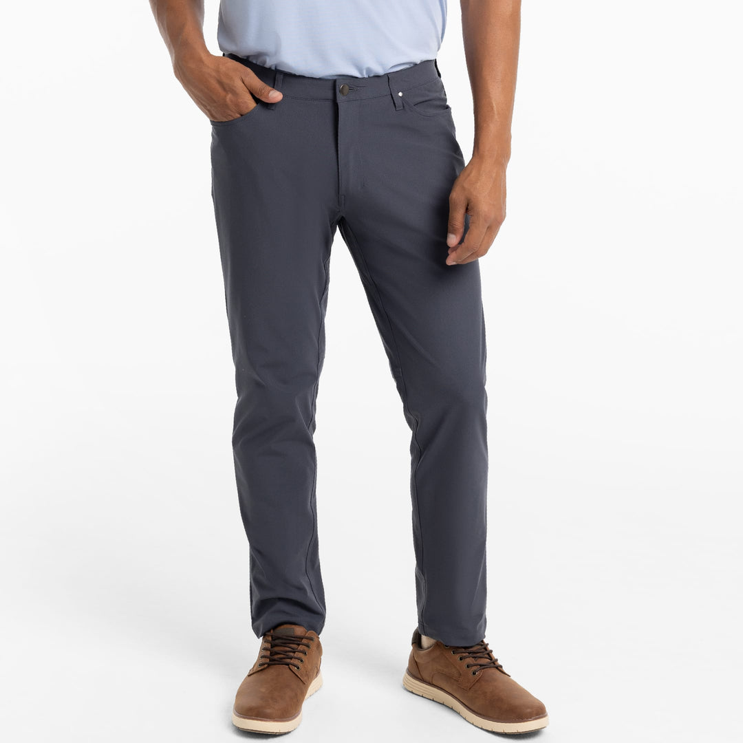 Ash & Erie Charcoal Hybrid XYZ Pant for Short Men   Hybrid XYZ Pants