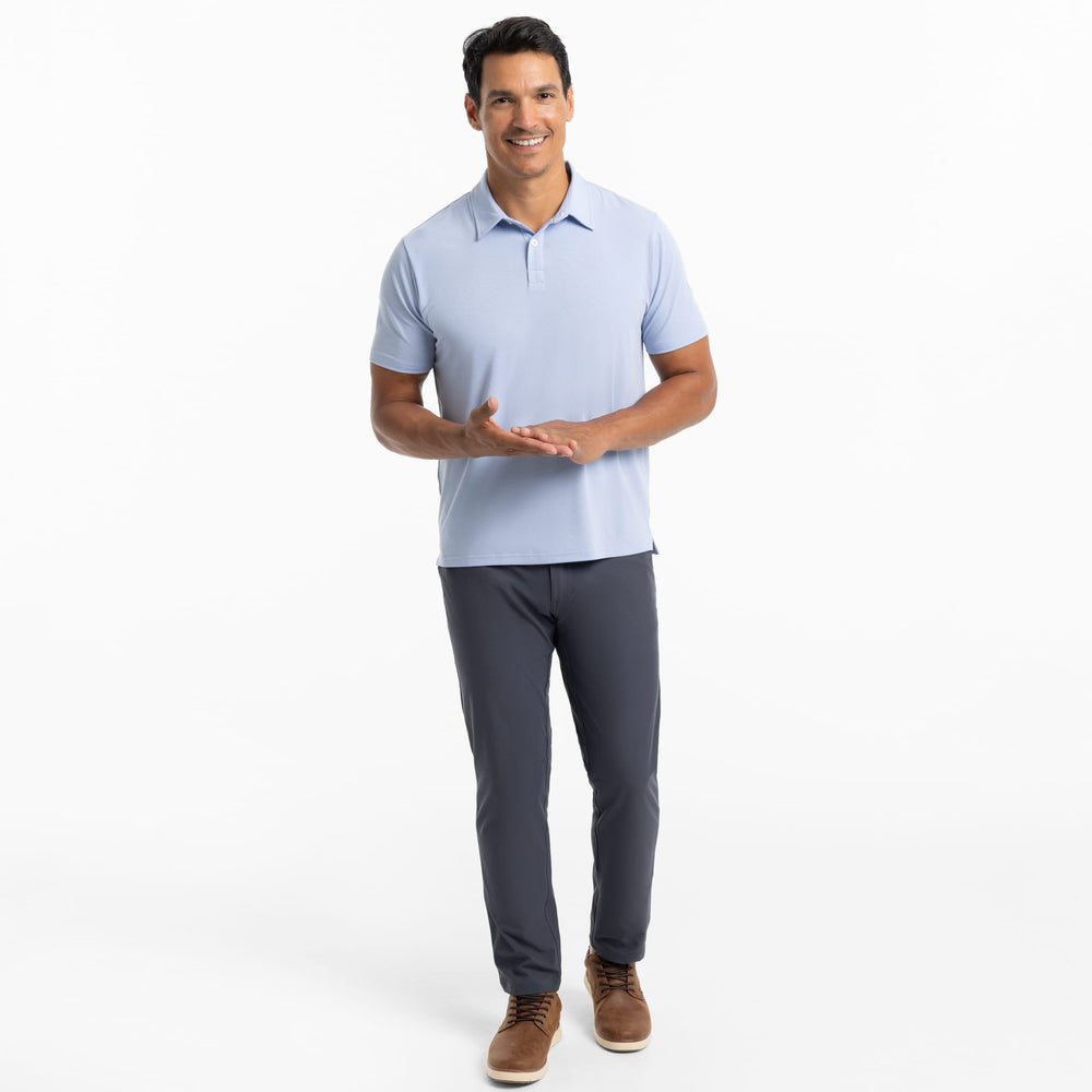 Ash & Erie Charcoal Hybrid XYZ Pant for Short Men   Hybrid XYZ Pants