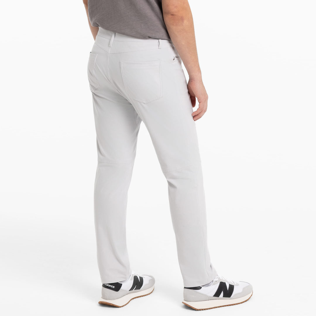 Ash & Erie Lunar Grey Hybrid XYZ Pant for Short Men   Hybrid XYZ Pants