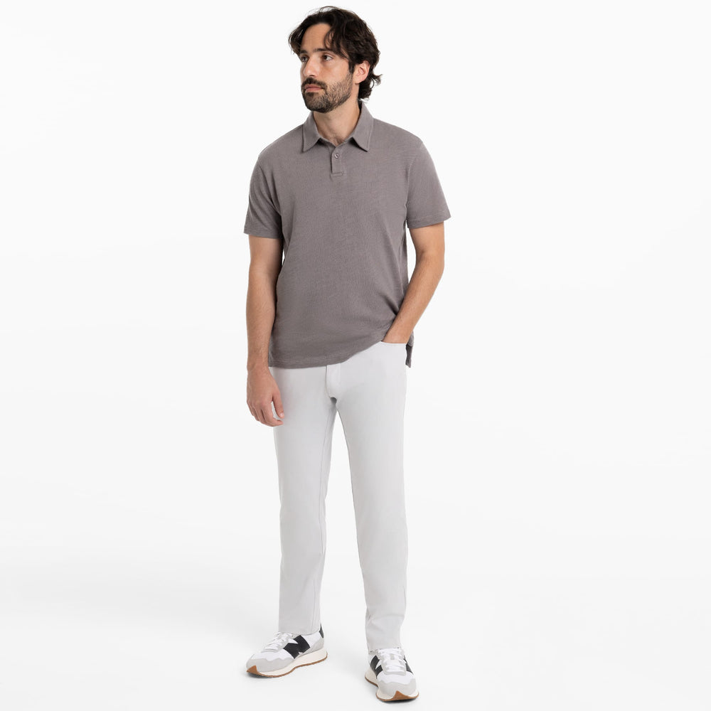 Ash & Erie Lunar Grey Hybrid XYZ Pant for Short Men   Hybrid XYZ Pants