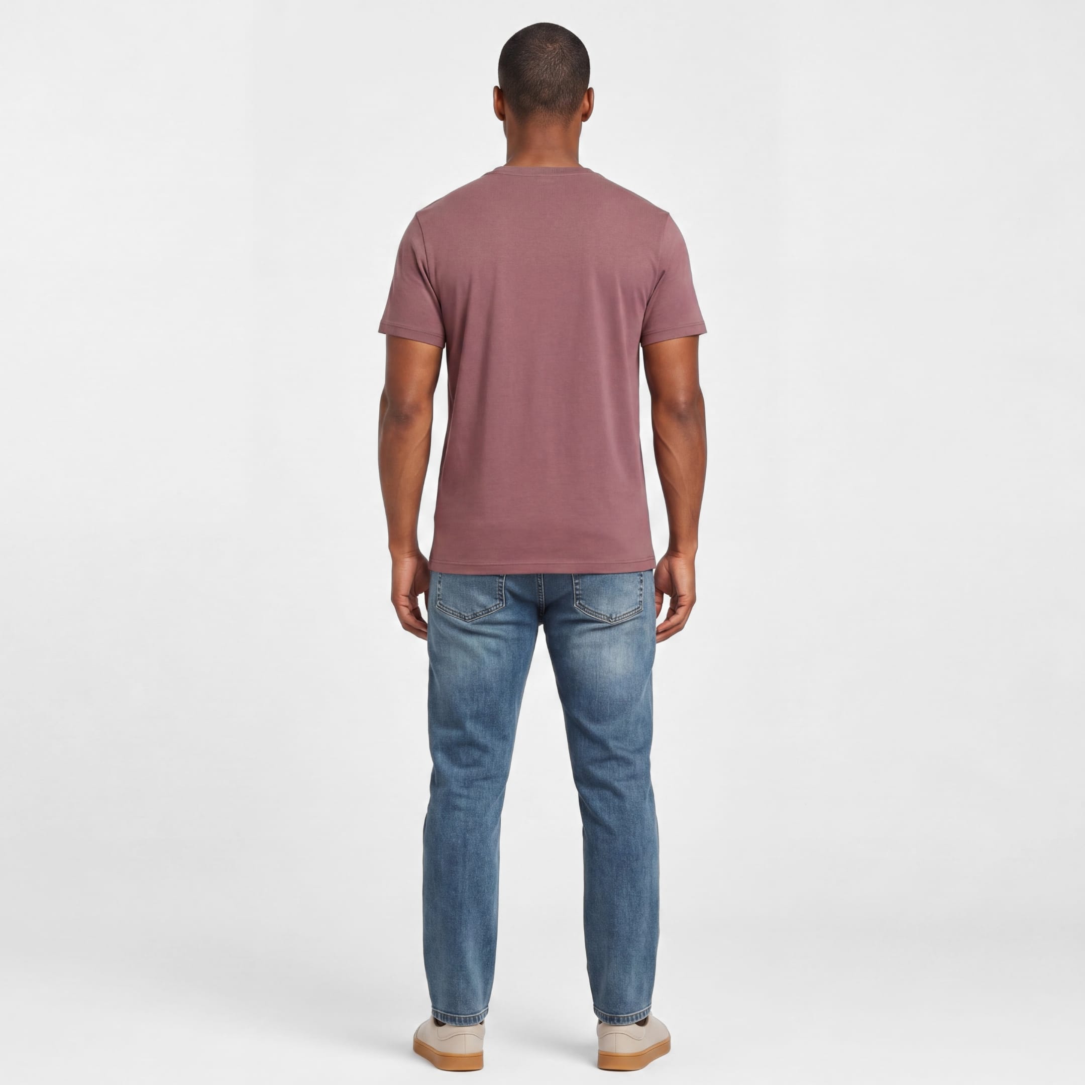 Ash & Erie Medium Wash Denim Jeans for Short Men   Lightweight Jeans