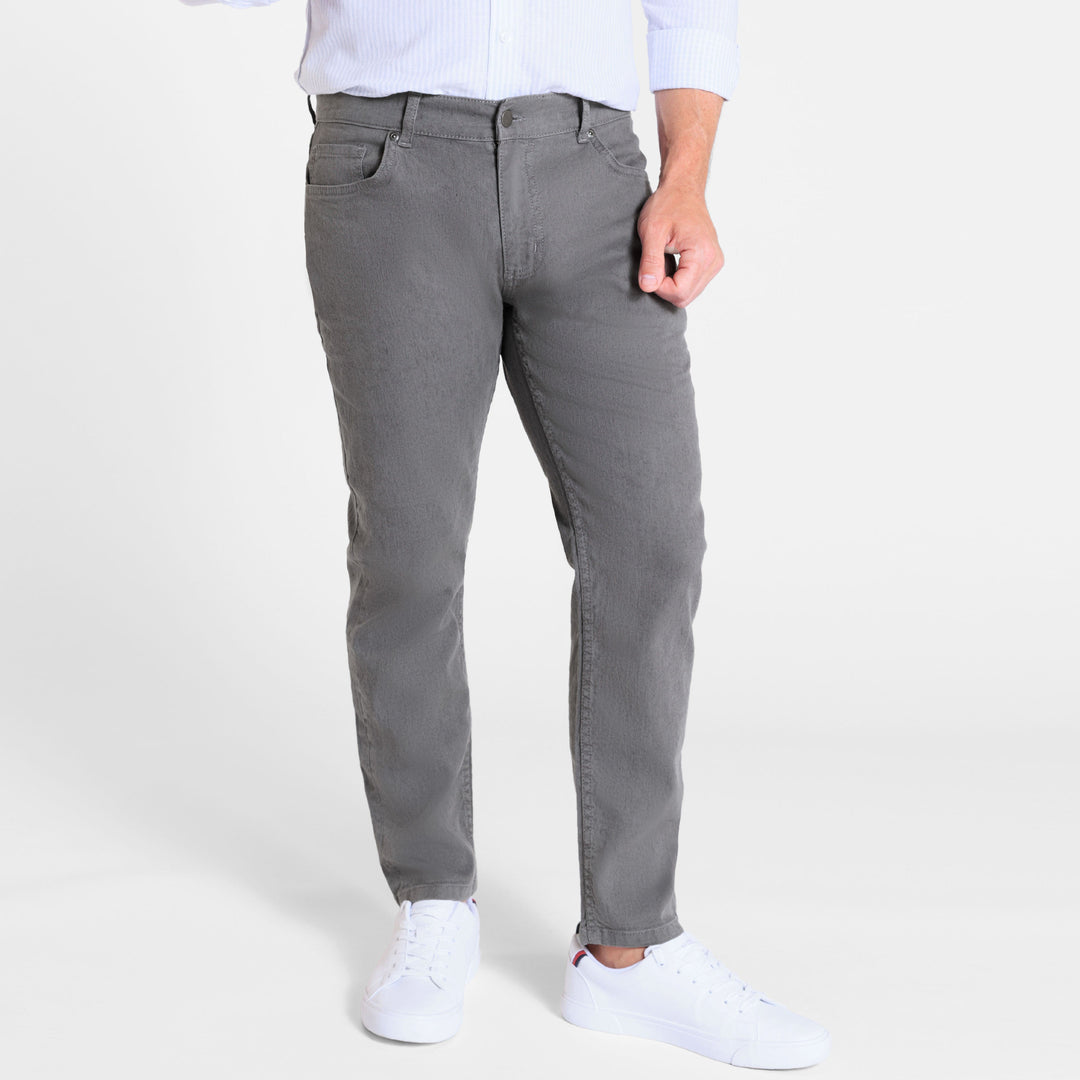 Ash & Erie Grey Lightweight Travel Pant for Short Men   Lightweight Travel Pants