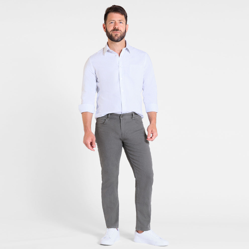 Ash & Erie Grey Lightweight Travel Pant for Short Men   Lightweight Travel Pants
