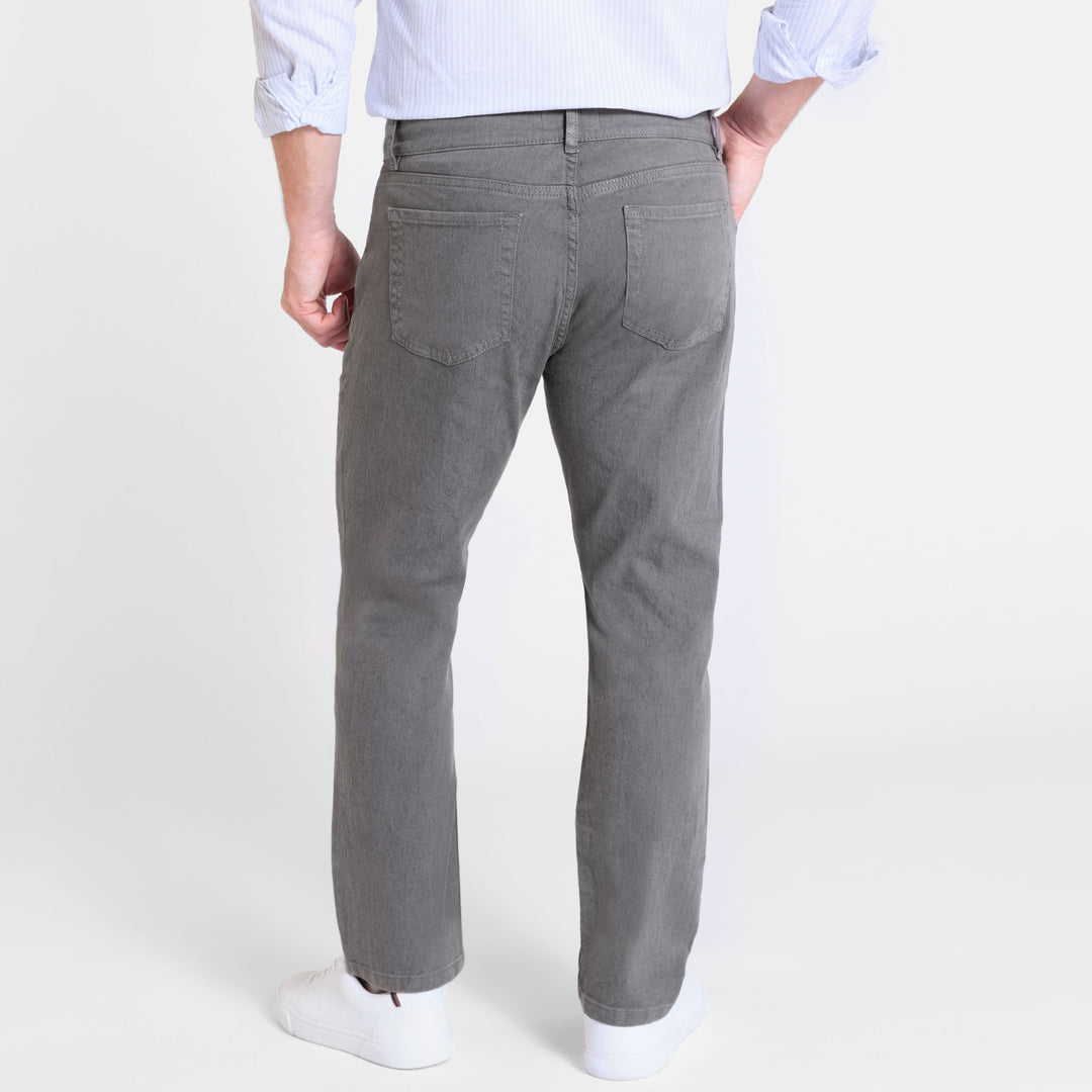 Ash & Erie Grey Lightweight Travel Pant for Short Men   Lightweight Travel Pants