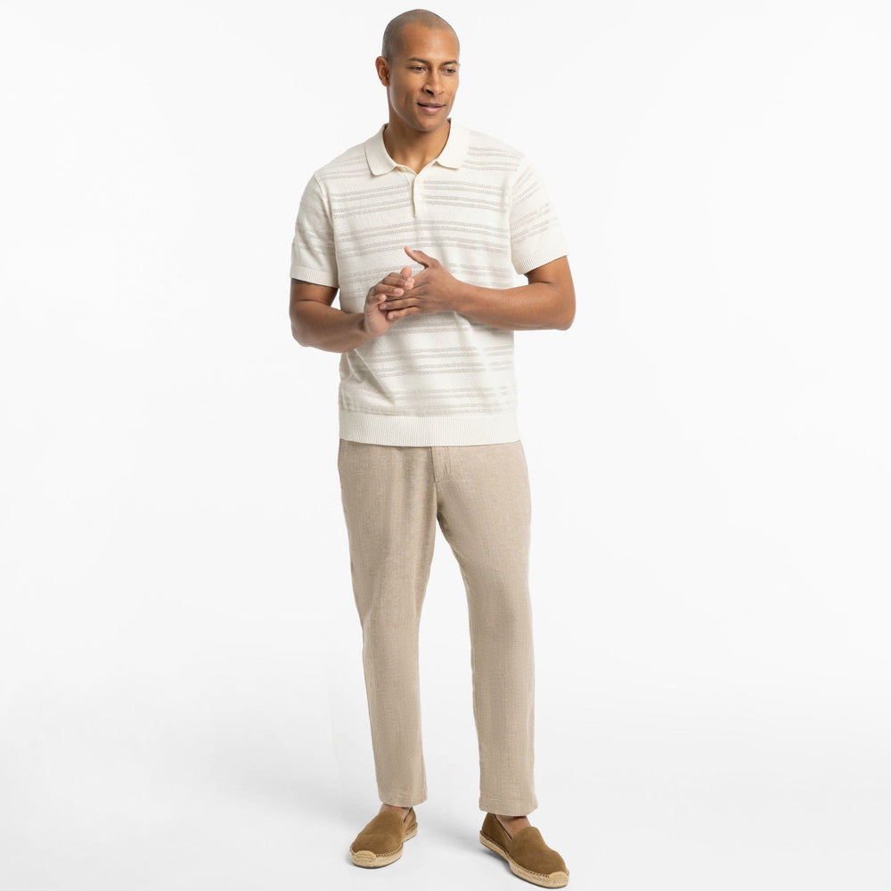 Ash & Erie Khaki Linen Pant for Short Men   Linen Pant