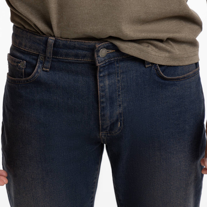 Ash & Erie Dark Wash Midtown Jeans for Short Men   Midtown Jeans