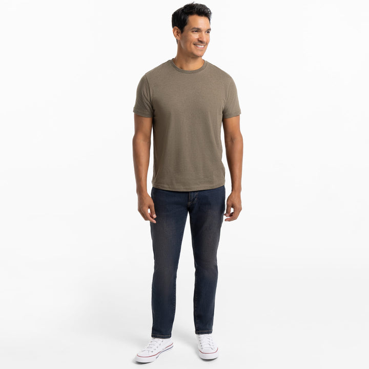 Ash & Erie Dark Wash Midtown Jeans for Short Men   Midtown Jeans