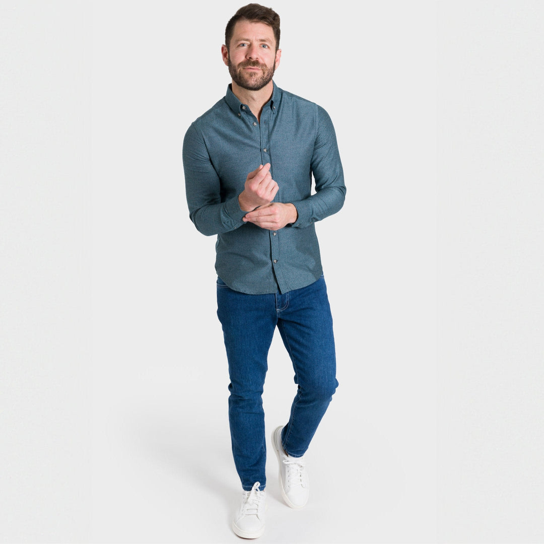 Ash & Erie Medium Wash Midtown Jeans for Short Men   Midtown Jeans