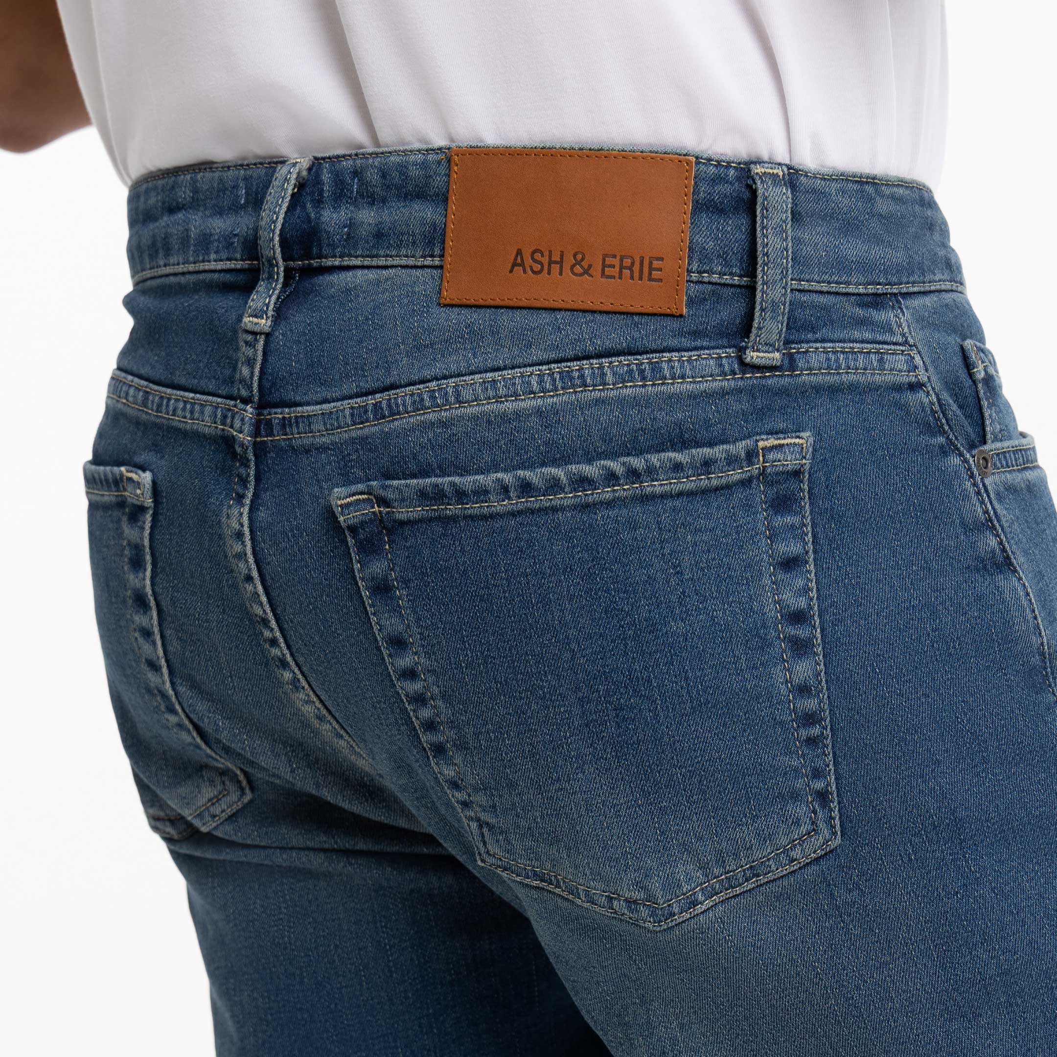 Ash & Erie Original Wash Midtown Jeans for Short Men   Midtown Jeans