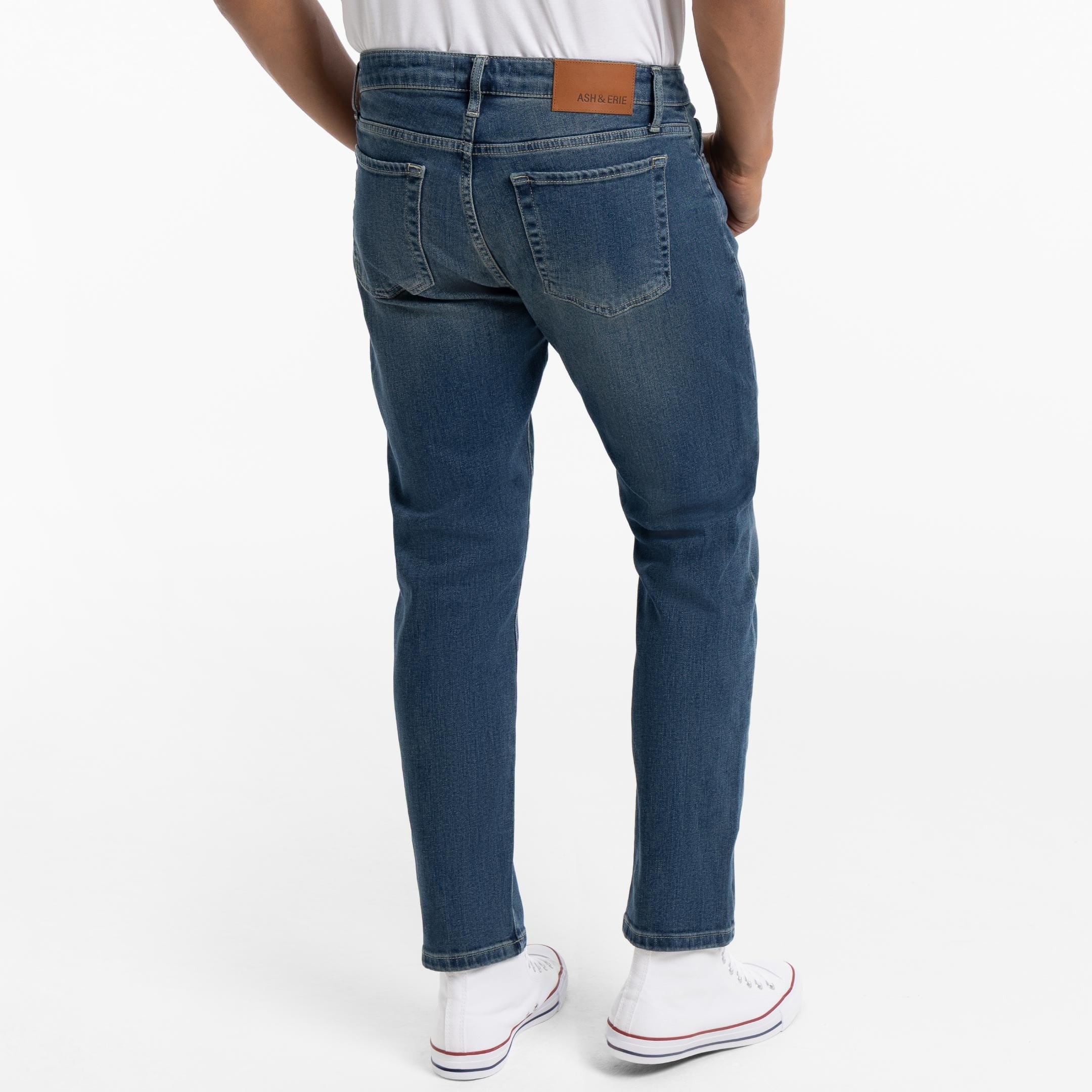 Ash & Erie Original Wash Midtown Jeans for Short Men   Midtown Jeans