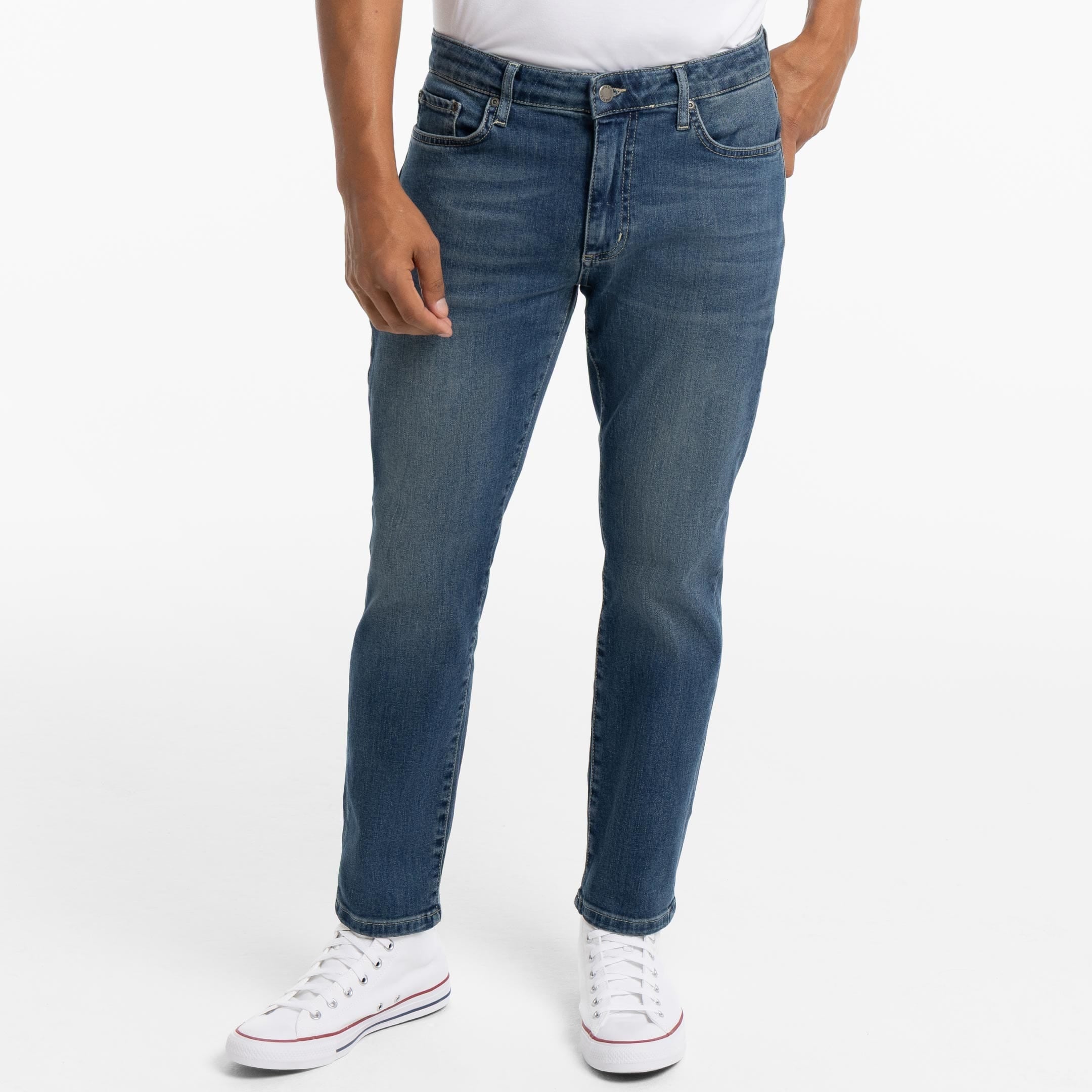 Ash & Erie Original Wash Midtown Jeans for Short Men   Midtown Jeans