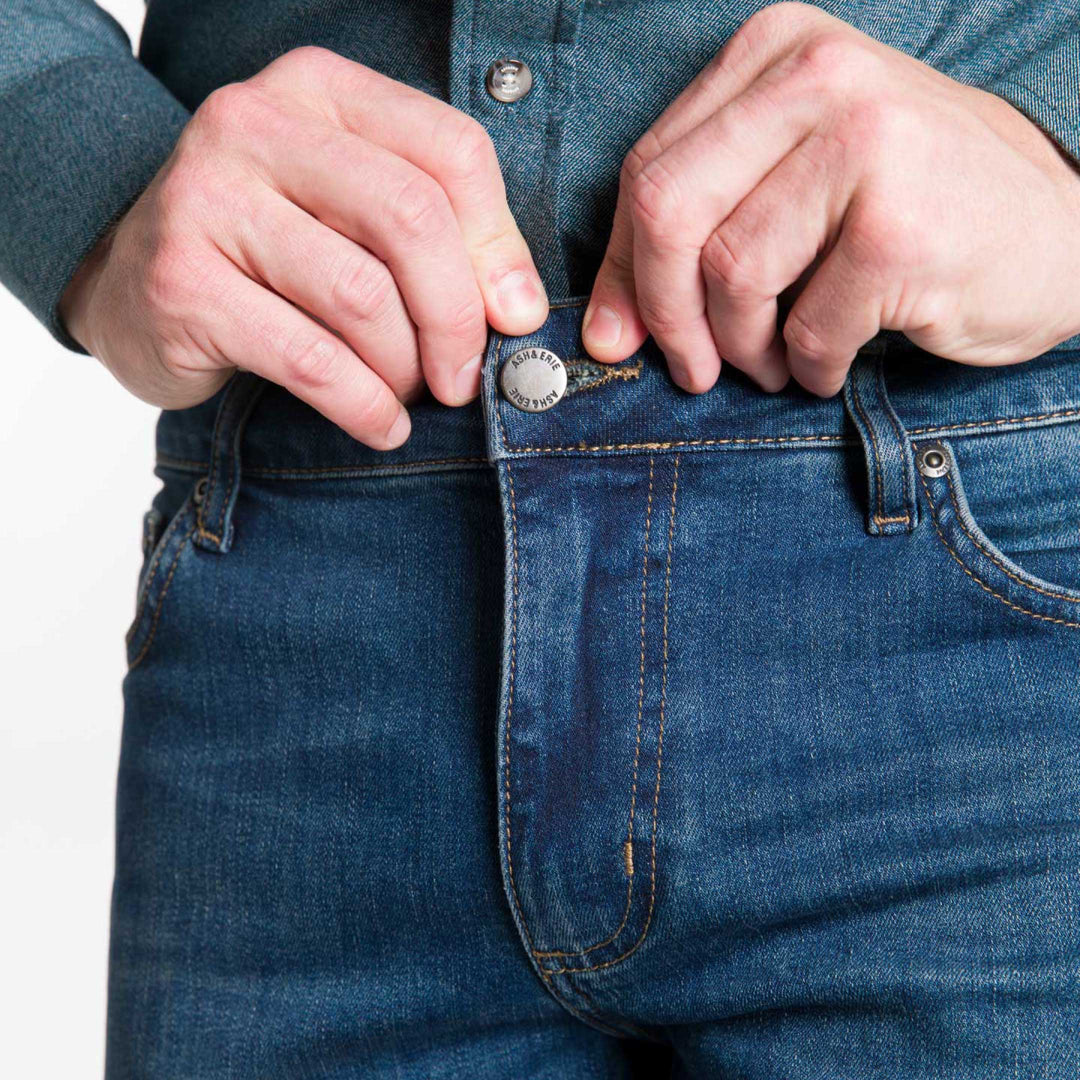 Ash & Erie Original Wash Midtown Jeans for Short Men   Midtown Jeans