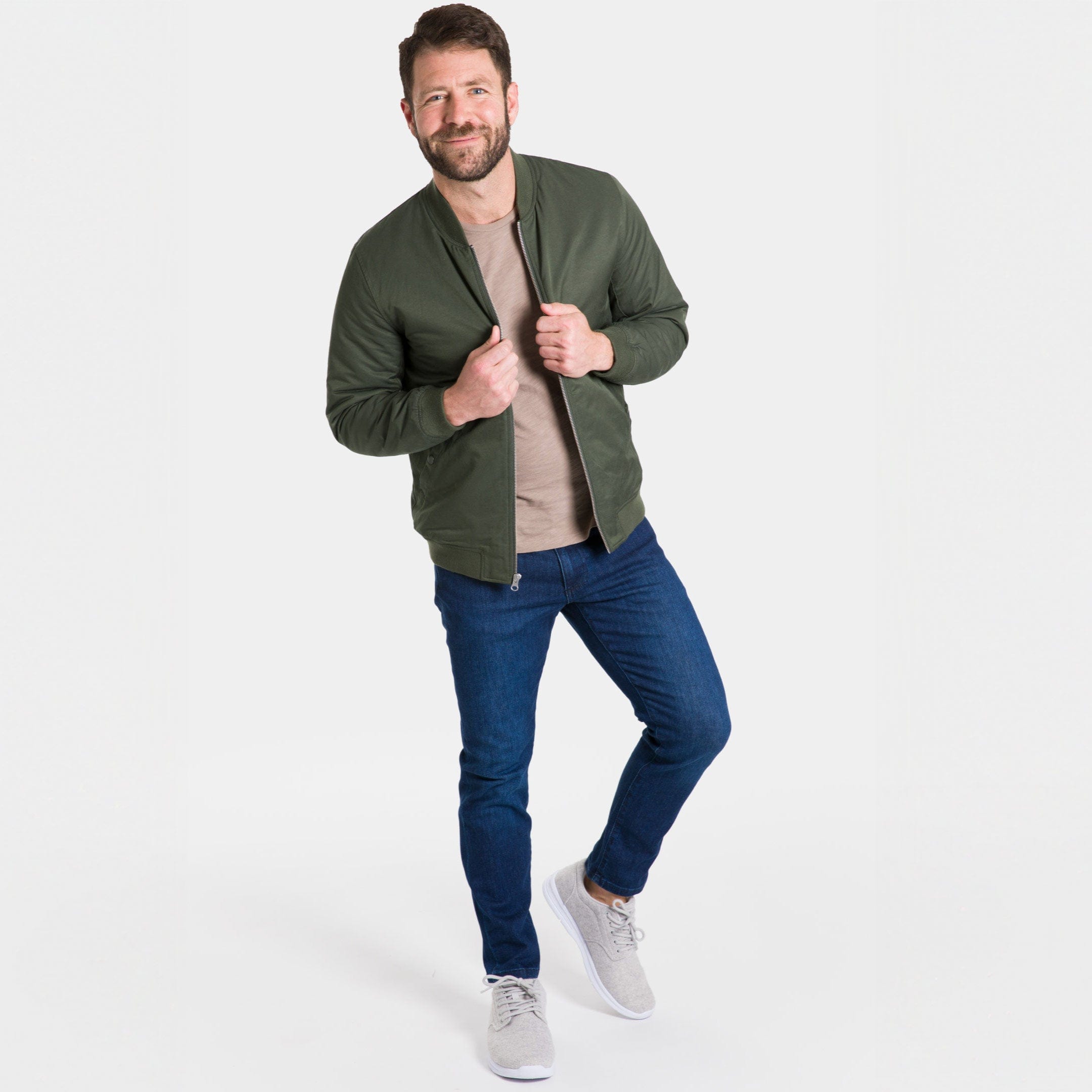 Ash & Erie Rinse Wash Midtown Jeans for Short Men   Midtown Jeans