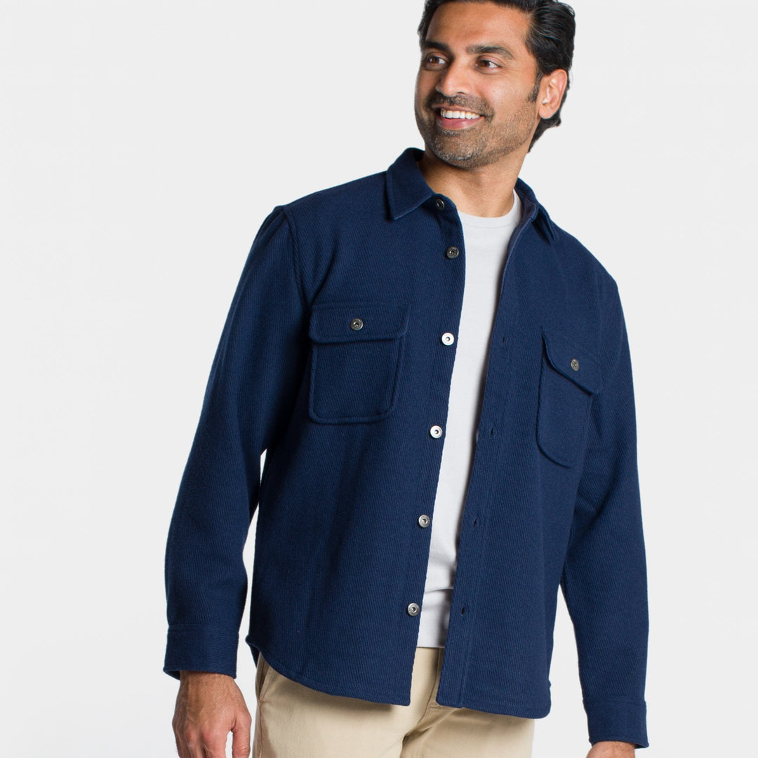 Ash & Erie Dusk Overshirt for Short Men   Overshirt