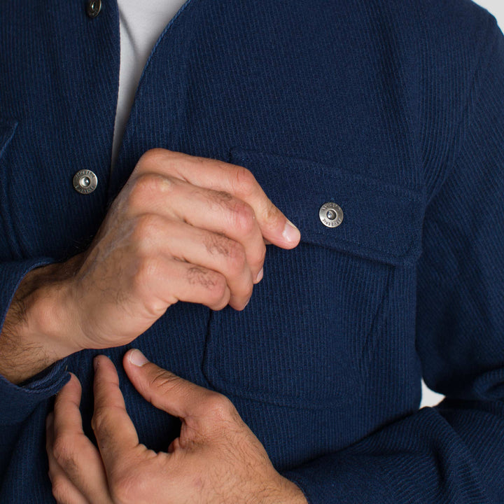 Ash & Erie Dusk Overshirt for Short Men   Overshirt