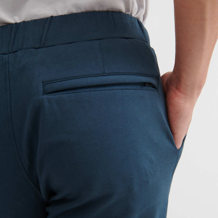 Ash & Erie Dark Spruce French Terry Jogger for Short Men   Roam Jogger