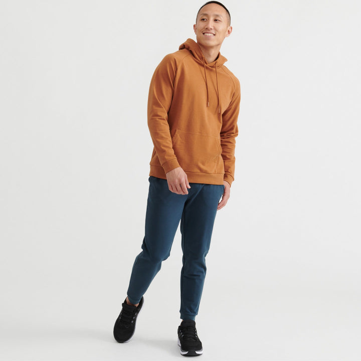 Ash & Erie Dark Spruce French Terry Jogger for Short Men   Roam Jogger