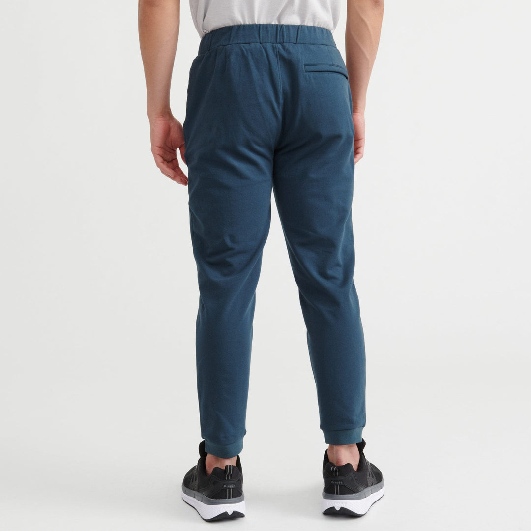 Ash & Erie Dark Spruce French Terry Jogger for Short Men   Roam Jogger