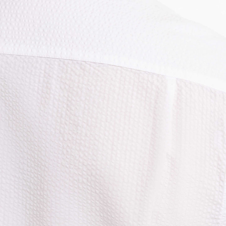 Ash & Erie White Seersucker Short Sleeve Shirt for Short Men   Short Sleeve Everyday Shirts
