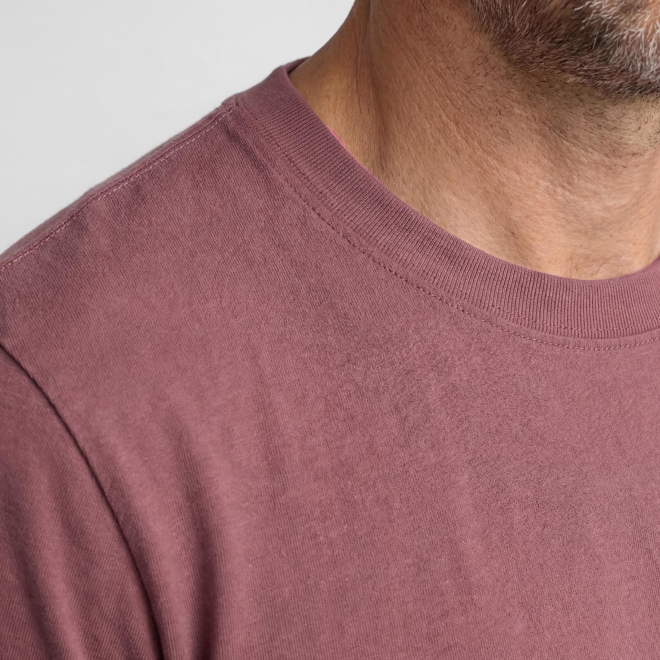 Ash & Erie Berry Pima Cotton Crew Neck T-Shirt for Short Men   Short Sleeve Premium Tee