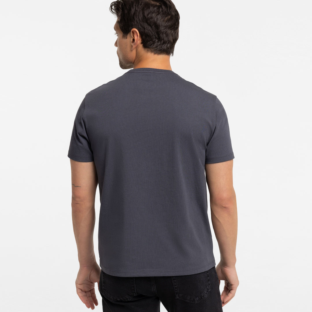 Ash & Erie Ink Pima Cotton Crew Neck T-Shirt for Short Men   Short Sleeve Premium Tee