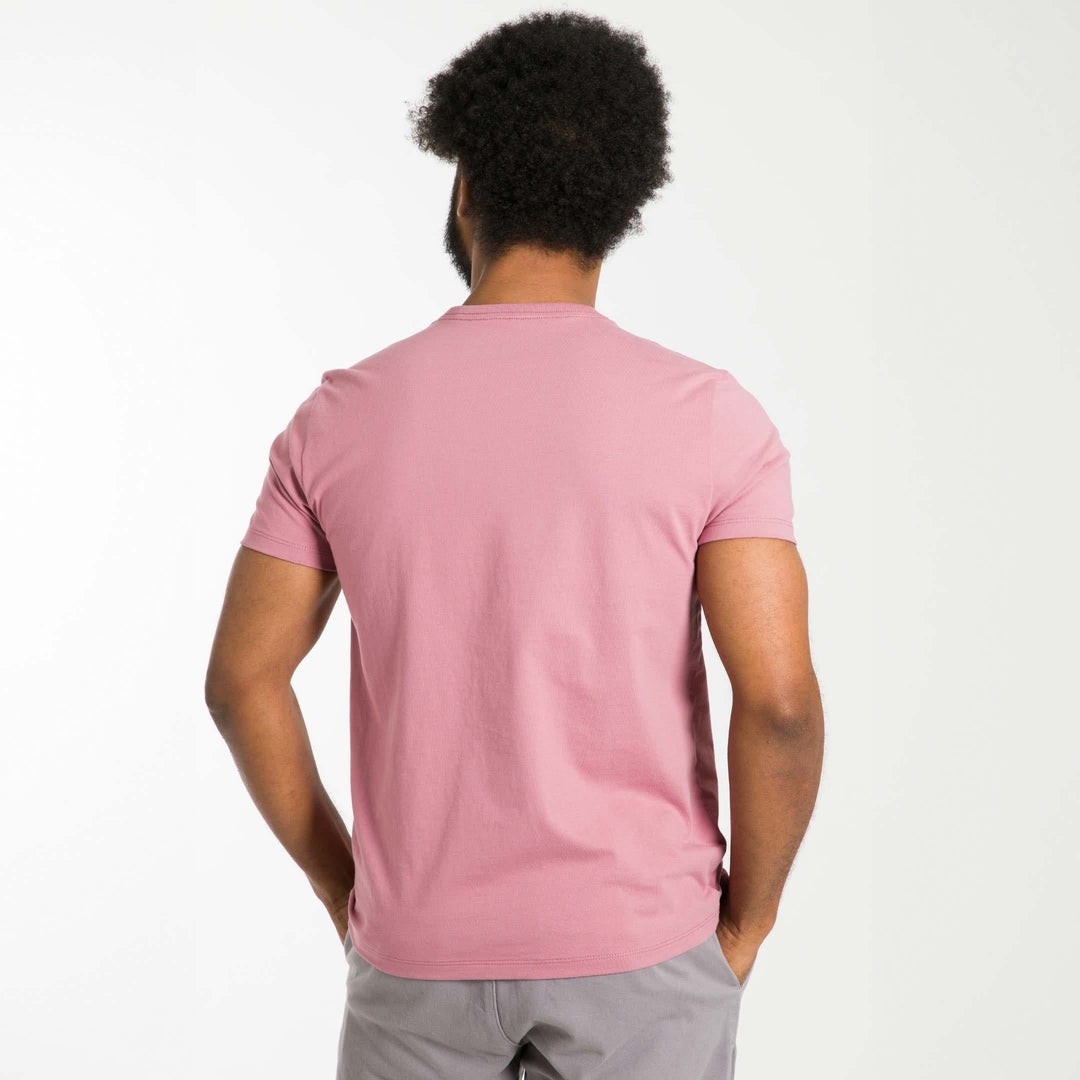 Ash & Erie Rose Pima Cotton Crew Neck T-Shirt for Short Men   Short Sleeve Premium Tee