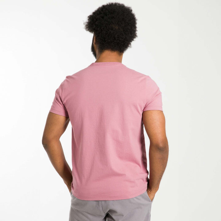 Ash & Erie Rose Pima Cotton Crew Neck T-Shirt for Short Men   Short Sleeve Premium Tee