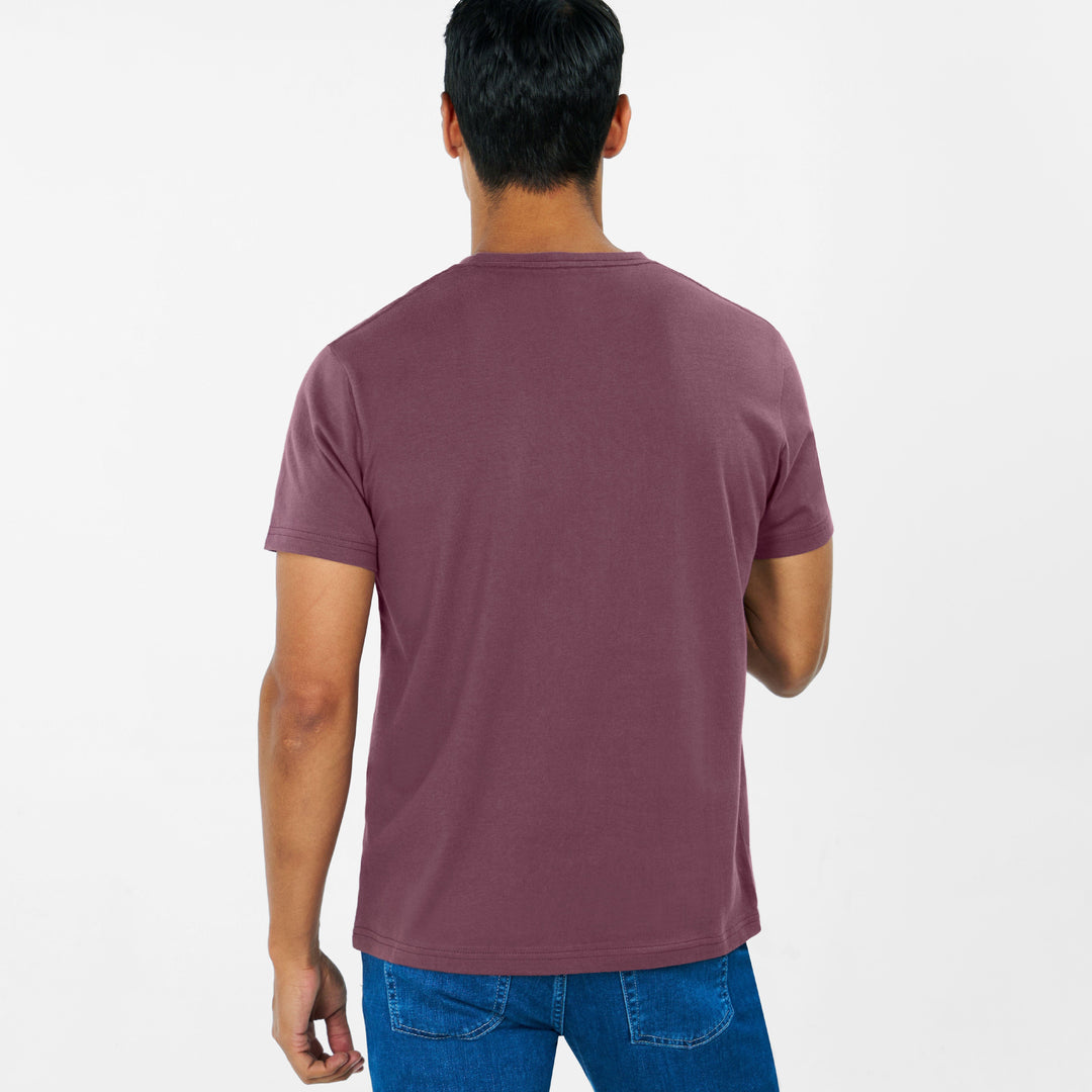 Ash & Erie Huckleberry Crew Neck T-Shirt for Short Men   Short Sleeve Tee