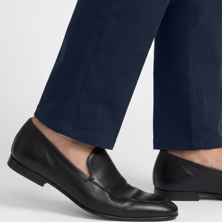 Ash & Erie Navy Lightweight Signature Chinos for Short Men   Signature Chino Pants