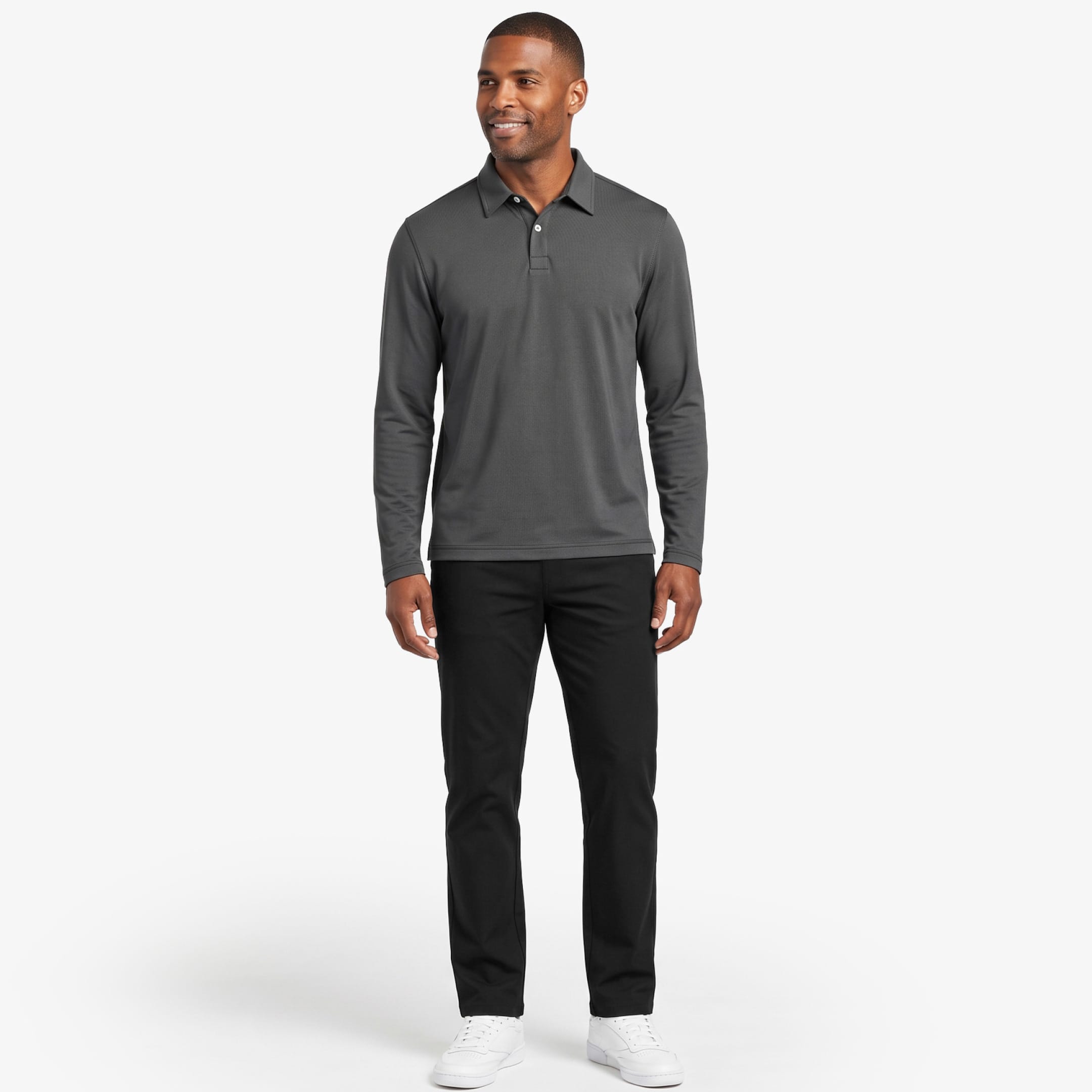 Ash & Erie Straight Fit Black Hybrid XYZ Chino for Short Men   Straight Fit Hybrid XYZ Chinos