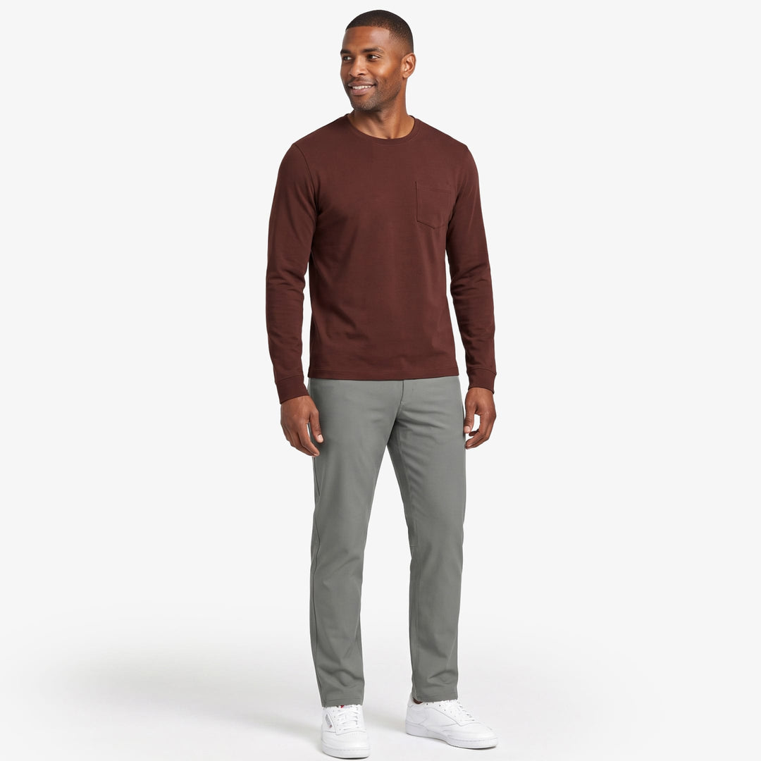 Ash & Erie Straight Fit Grey Hybrid XYZ Pant for Short Men   Straight Fit Hybrid XYZ Pants
