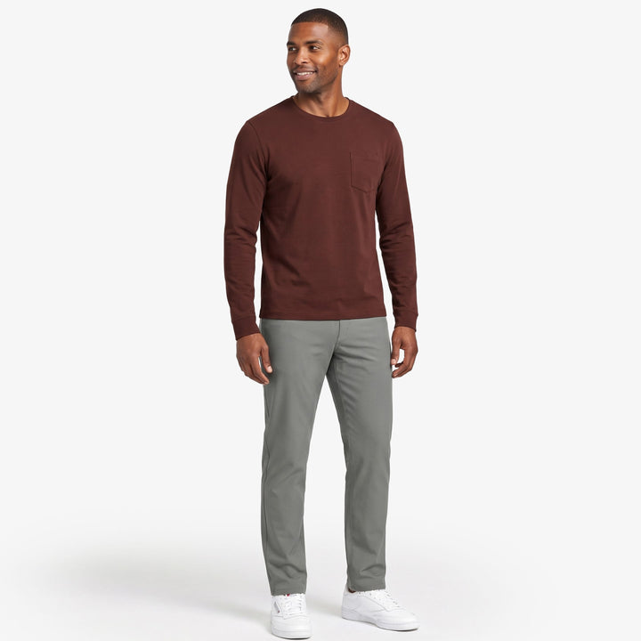 Ash & Erie Straight Fit Grey Hybrid XYZ Pant for Short Men   Straight Fit Hybrid XYZ Pants