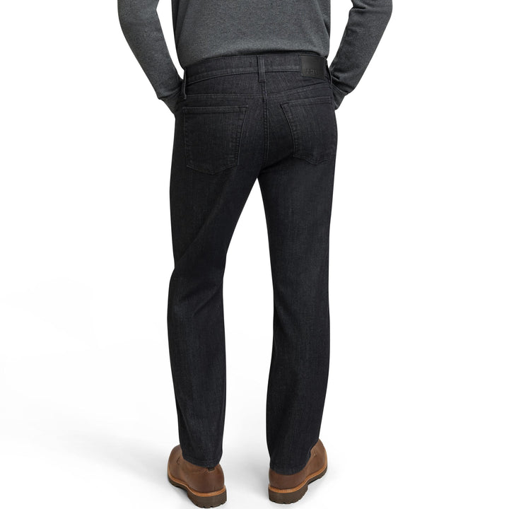 Ash & Erie Straight Fit Asphalt Wash Explorer Jeans for Short Men   Straight Fit Jeans