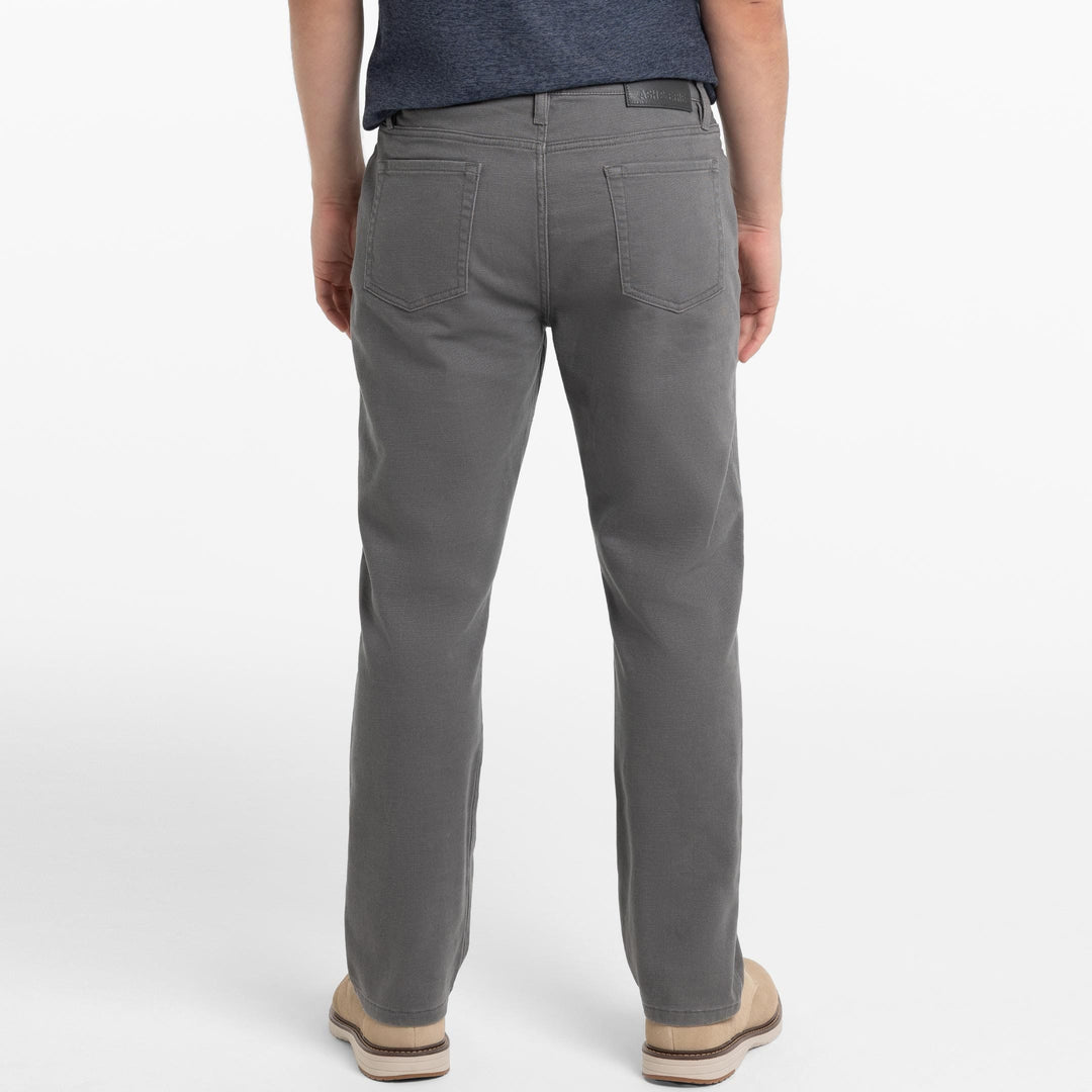 Ash & Erie Straight Fit Boulder Grey Weekend Jeans for Short Men   Straight Fit Jeans