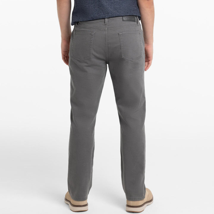 Ash & Erie Straight Fit Boulder Grey Weekend Jeans for Short Men   Straight Fit Jeans