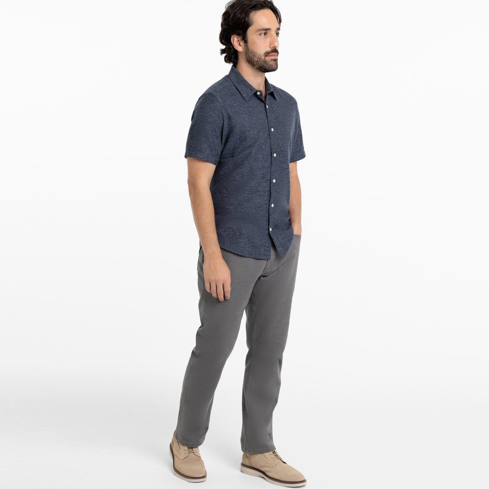 Ash & Erie Straight Fit Boulder Grey Weekend Jeans for Short Men   Straight Fit Jeans