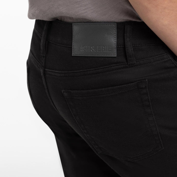 Ash & Erie Straight Fit Night Sky Weekend Jeans for Short Men   Straight Fit Jeans