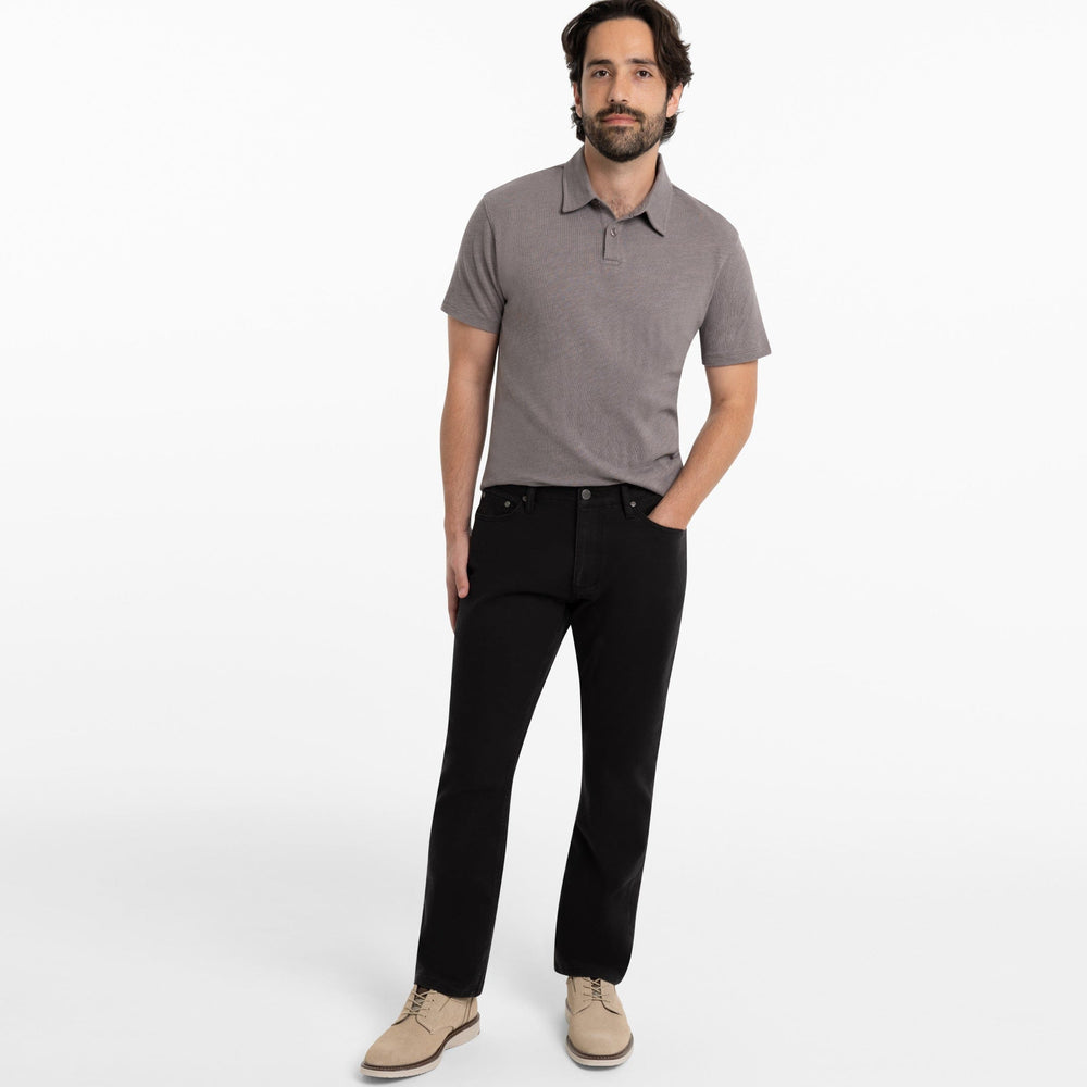 Ash & Erie Straight Fit Night Sky Weekend Jeans for Short Men   Straight Fit Jeans