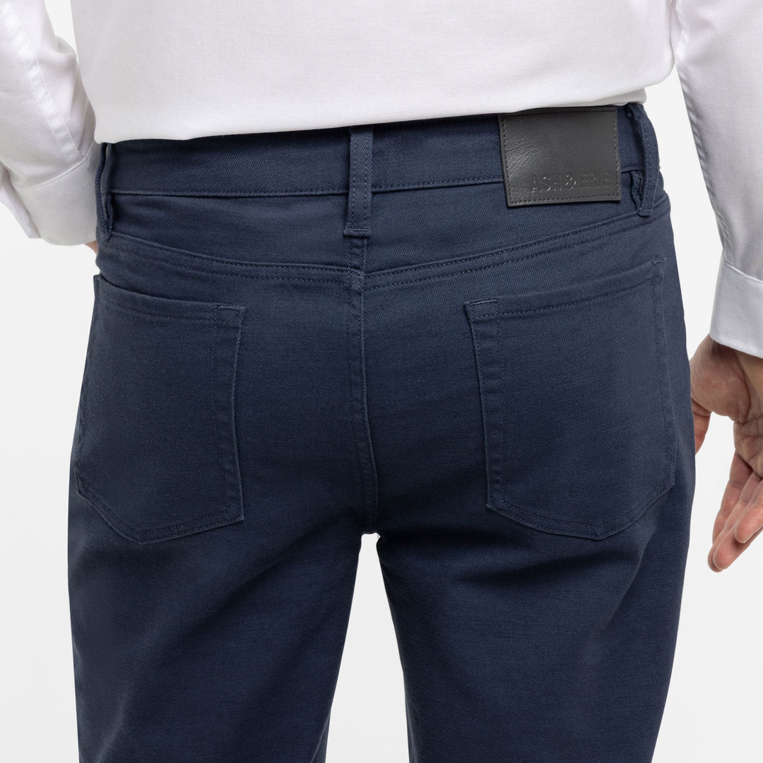 Ash & Erie Bering Blue Weekend Jeans for Short Men   Weekend Jeans