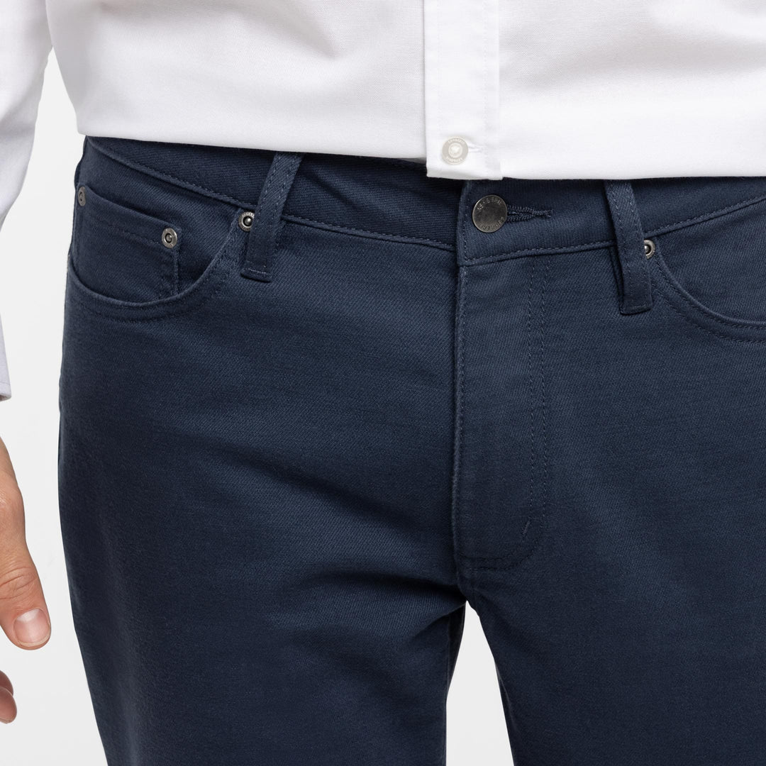 Ash & Erie Bering Blue Weekend Jeans for Short Men   Weekend Jeans