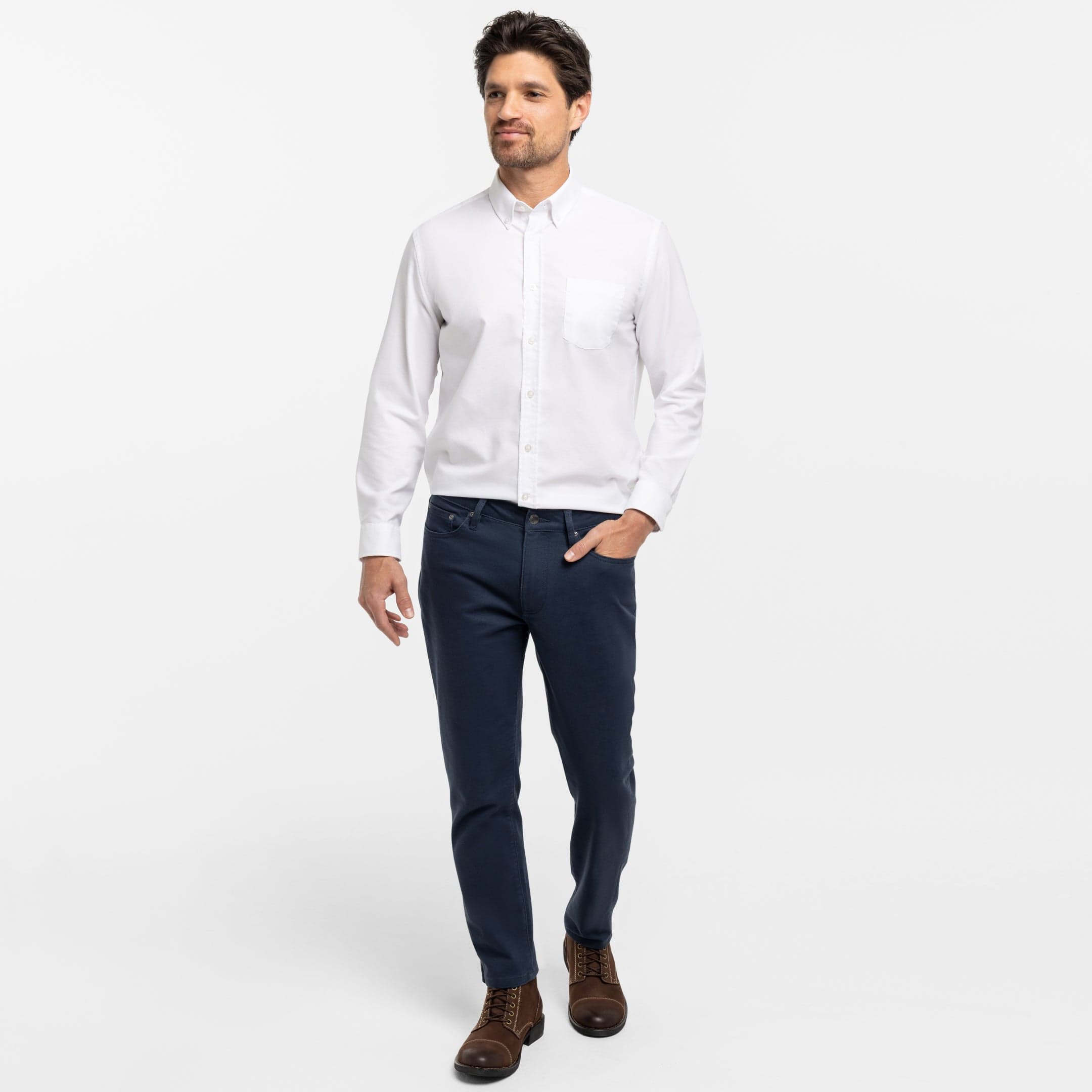 Ash & Erie Bering Blue Weekend Jeans for Short Men   Weekend Jeans