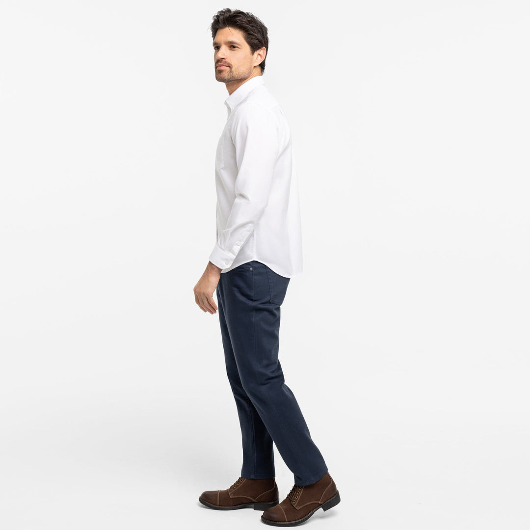 Ash & Erie Bering Blue Weekend Jeans for Short Men   Weekend Jeans