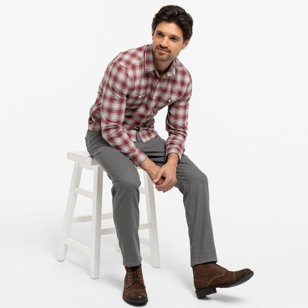 Ash & Erie Boulder Grey Weekend Jeans for Short Men   Weekend Jeans